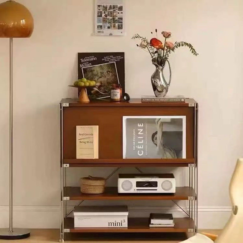 Floor-to-ceiling storage cabinet Antique furniture Sweeping robot Shelf Living room Low cabinet Magazine cabinet Display cabinet