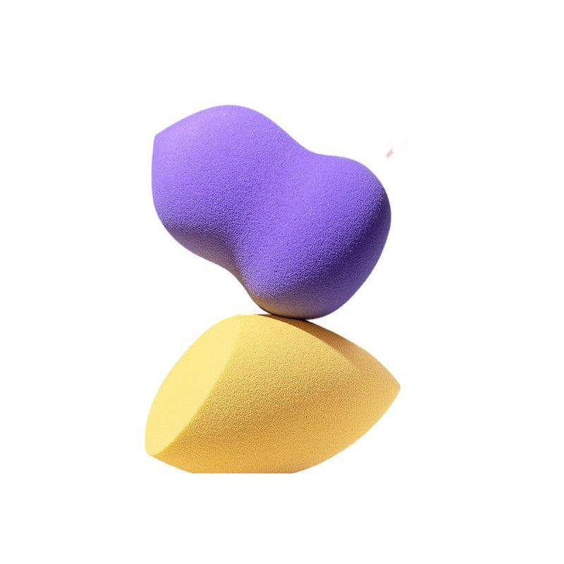 Dazzling radiance beauty sponge - ultra-soft cushion makeup sponge, wet & dry dual-use, makeup tool, powder puff, setting powder applicator