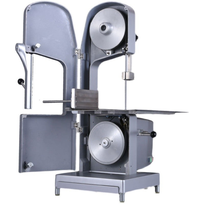 Shunling bone saw commercial bone cutting machine fully automatic ribs steak frozen meat pig trotters saw bone small electric cutting