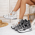 spring/summer new arrivals: women's chunky platform sandals for cross-border e-commerce. plus sizes available. wholesale pricing with moq of 0.67 units. dropshipping available for  and