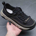 2026 spring/summer new mesh men's lightweight anti-slip sneakers - breathable, soft sole, trendy, versatile, thin casual shoes