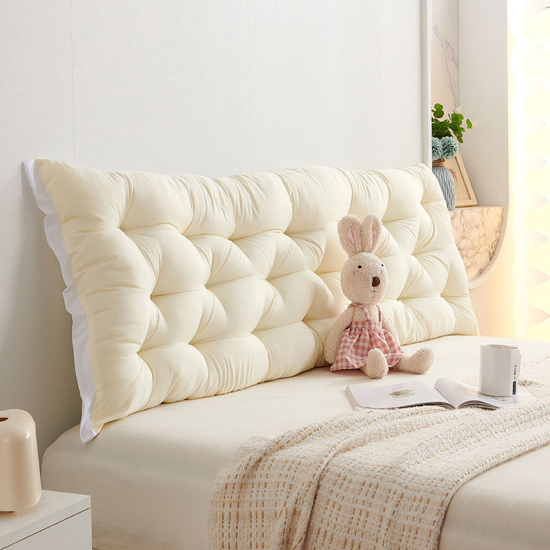 Bed head cushion bedroom princess ins pillow bed backrest tatami soft bag dormitory sofa anti-collision waist protector