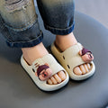 Kids' cartoon bath slippers - non-slip, indoor, summer, soft sole, cute slides for boys and girls