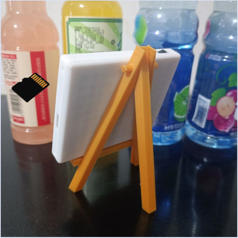 Reader e-paper book digital clock photo album smart eye protection 4.2inch ink screen novel temperature and humidity diy mini