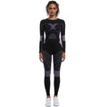 New women's seamless high-stretch long sleeve ski suit shapewear set for cross-border e-commerce: perfect for sports, running, cycling, and yoga
