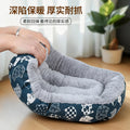 Pet cat bed winter warm dog bed sofa pet bed soft anti-scratch teddy kitten puppy universal