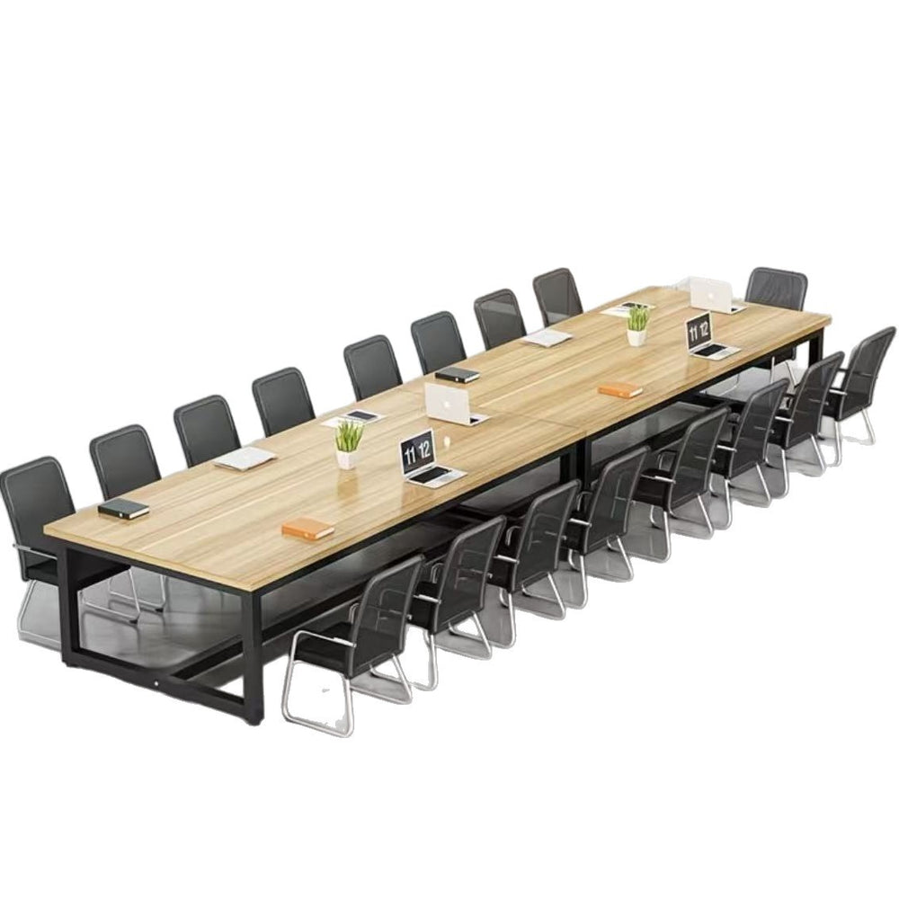 Conference table long table casual modern office desk small conference room negotiation table training table bench table workbench