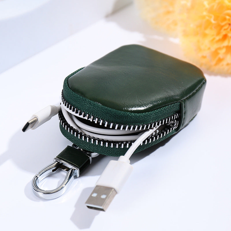 Small change bag, student schoolbag, pendant, household key bag, car key bag,  explosion, multi-functional storage bag