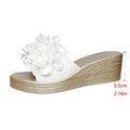 summer new arrival: plus-size platform slides for women (sizes 35-43). wholesale available. dropshipping to  and