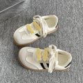 Autumthick solewhite shoes women's 2025new arrival women's easiest for match breathable trendychic shoes retro german training shoes