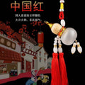Car pendant empty bottle gourd hanging ornaments car rearview mirror car decoration double ears empty bottle pendant street stall
