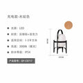Outdoor waterproof lawn lamp for villa garden landscape lighting, home dining table decorative atmosphere light, solar powered lamp