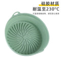 Food-grade silicone baking pan - high temperature resistant, collapsible air fryer silicone steamer tray, pot holder, baking cake mold