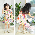 princess dress girls' dress summer korean style baby girl children's clothing wholesale street vendor kids' dress
