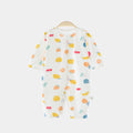 Baby clothes spring and autumn thin long sleeves air conditioning men's and women's baby onesie pajamas pure cotton newborn haki rompers