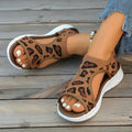 summer new arrivals: women's platform sandals for cross-border e-commerce, sizes 36-44 (eu). wholesale available. price difference: $0.67. suitable for  fba