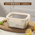 Combination lid 2000ml (natural color)