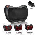 Wholesale cross-border electric neck massager pillow - multifunctional car & home shoulder, neck, waist, abdomen, and back massager