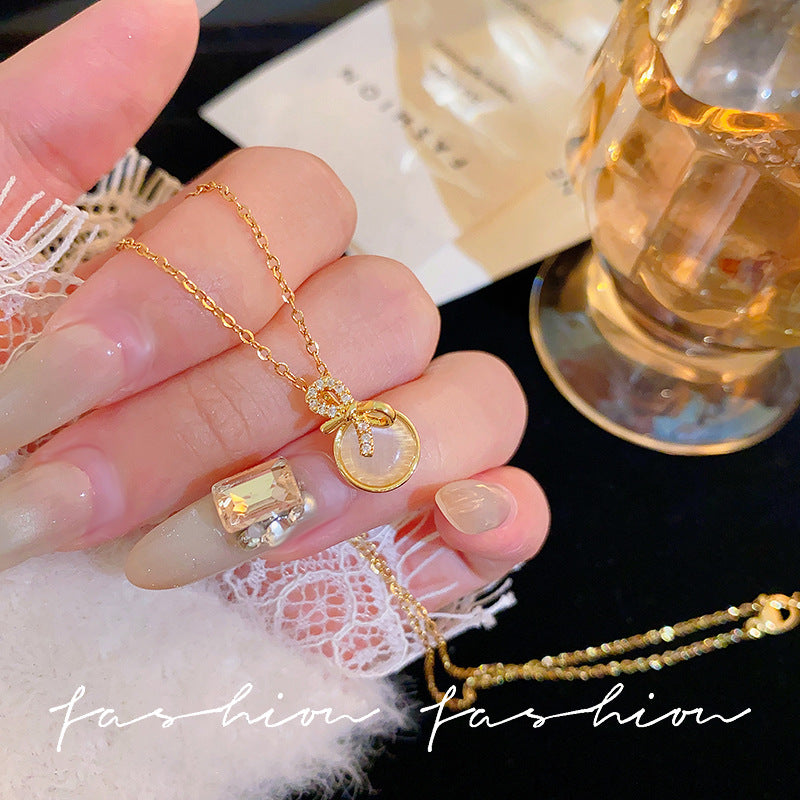 Necklace women's long new chinoiserie zen buddha pendant retro ethnic style decoration bohemia accessories sweater chain