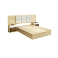 Hotel bed hotel furniture standard room complete set of b&b hotel room large bed apartment dedicated hotel suspended large bed