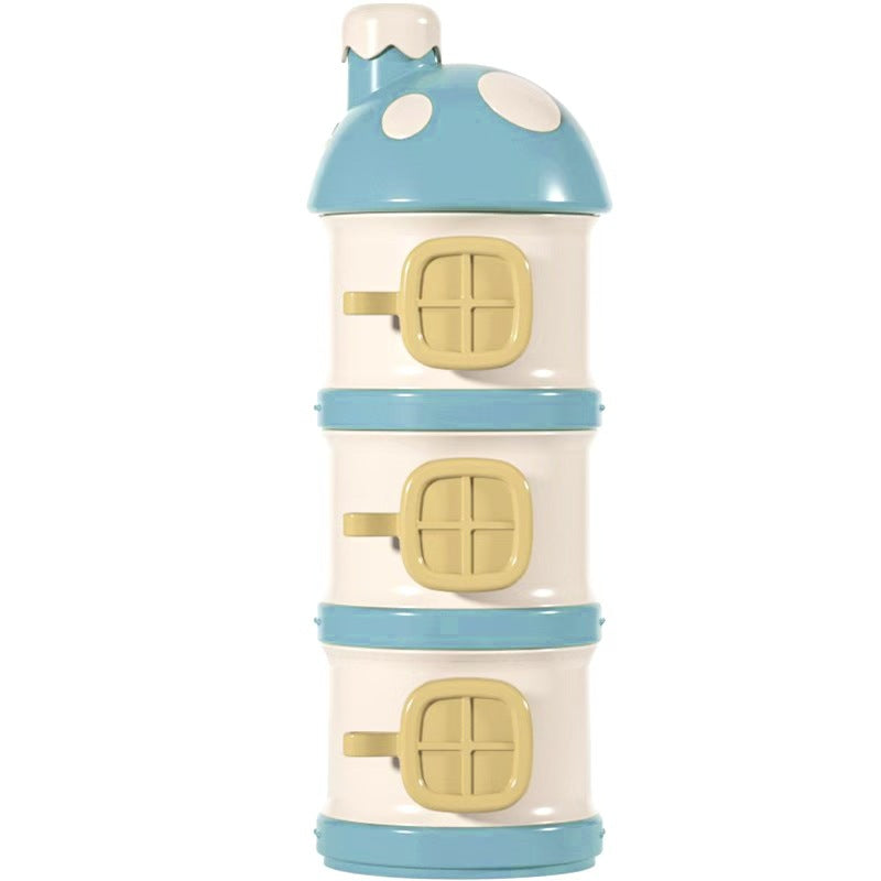 Factory direct baby formula dispenser - portable, on-the-go portioning container for rice cereal - airtight, moisture-proof storage - oem/odm customization available