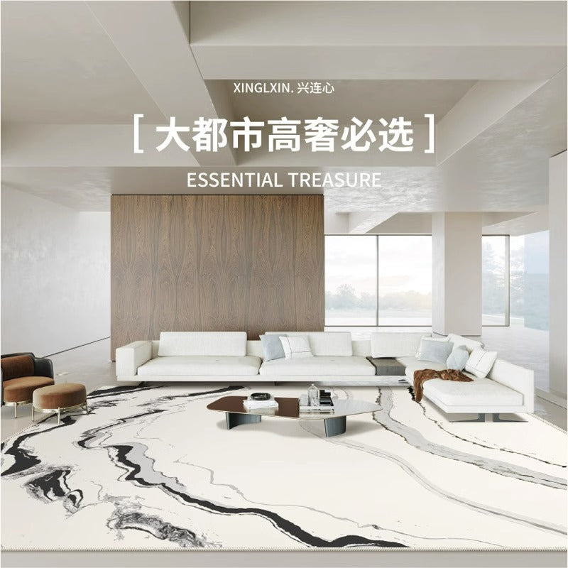 Italian carpet floor mat living room thickened encrypted classy bedroom bedside blanket sofa coffee table imitation cashmere full mattress