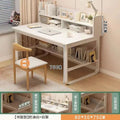 Desk and bookshelf all-in-onefor home bedroom student study writing desk office desk computer desk desktop writing desk table