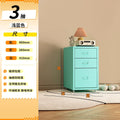 Haiermo cream style eight drawer cabinet movable desk under drawer cabinet living room bedroom room storage dopamine popular