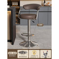 Bar stoolaccessible luxury high stool adjustablerotate bar stool cashier chair for home bar chair commercial island chair