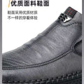 Men's spring new soft leather loafers business casual men's leather shoes slip-on tiktok viral hot seller