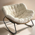 Bird's nest rocking chair rocking chair recliner single lazy sofa balcony adult nest chair reclining chair can sleep