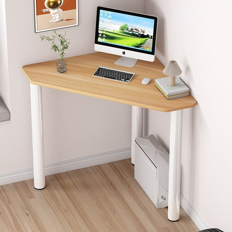 Computer desk for homesmall apartment mini office desk corner curved casualmodern triangular corner corner desk