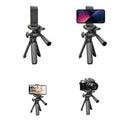 Customizable gift phone desktop stand d06 live streaming bracket gimbal photography tripod with level - phone holder