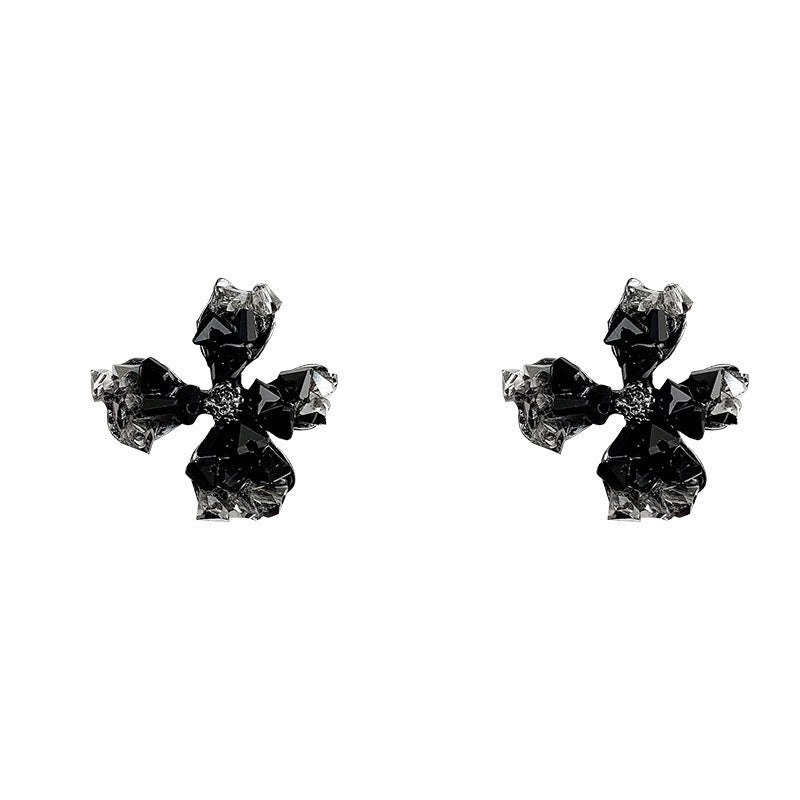 925 silver needle pearl zircon earrings for women classysenseniche style cold style forest style earrings wholesale