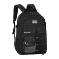 Manufacturer's new backpack for junior high school students, burden-reducing spine-protecting schoolbag for girls, high school, large-capacity men's cross-border backpack, campus style