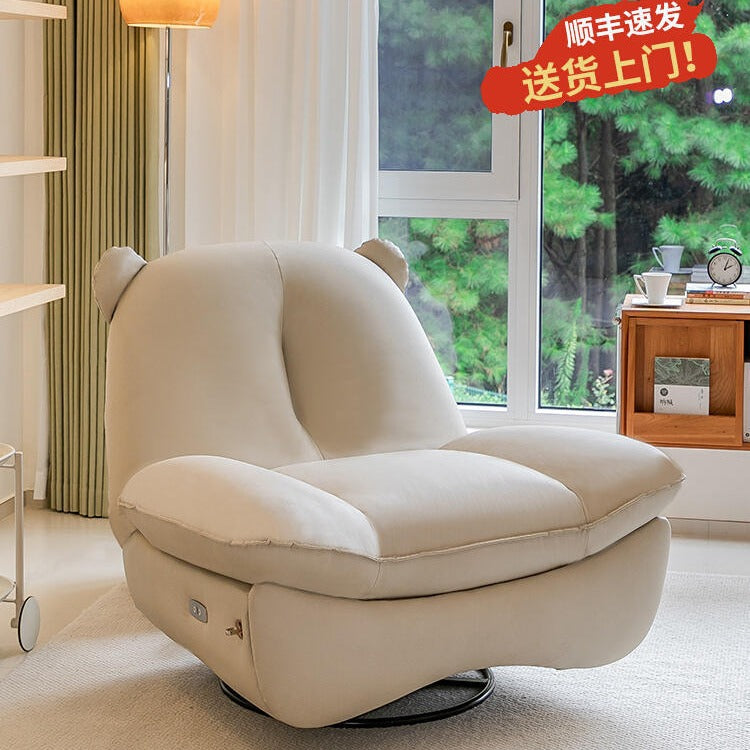 Electric multifunctional massage recliner lazy chair first class single living room sofa rotate rocking chair electric adjustable