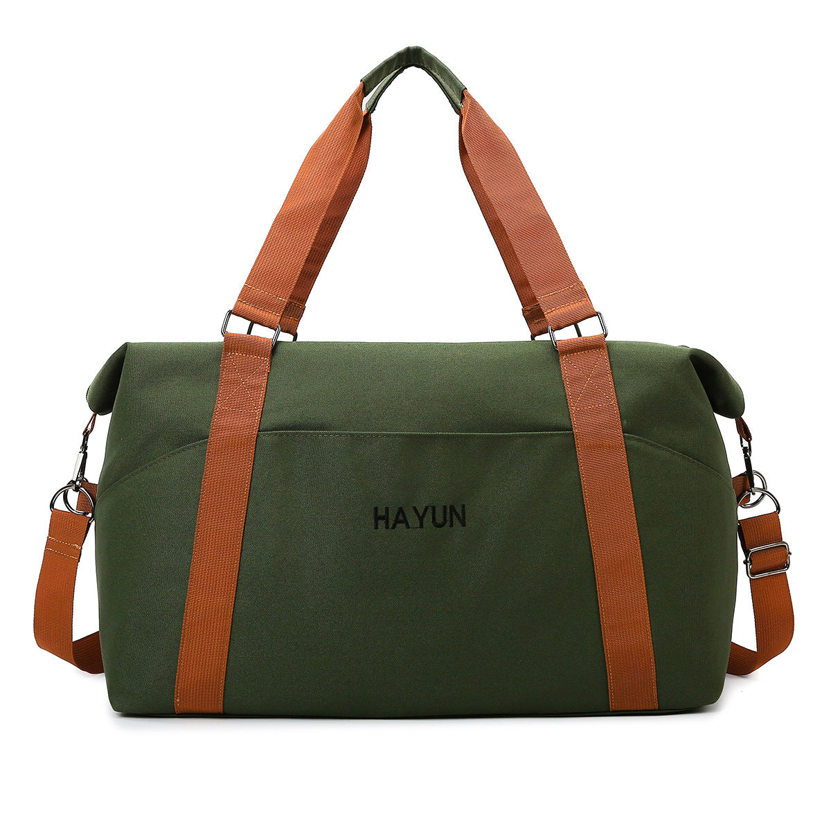 New fitness bag large-capacity travel bag oblique span short-distance business trip luggage bag women's lightweight waterproof clothing storage bag