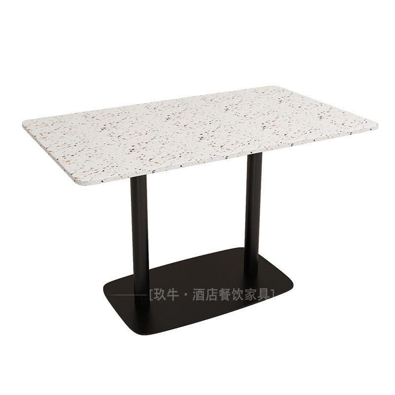 Customized theme Western restaurant Wall booth Sofa Cafe Clear bar Solid wood rattan tables and chairs Hotel catering furniture