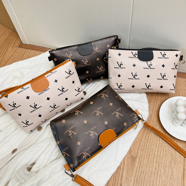 Old flower shoulder bag 2024ladies bags summer new  bag women's wholesale high-end messenger bag