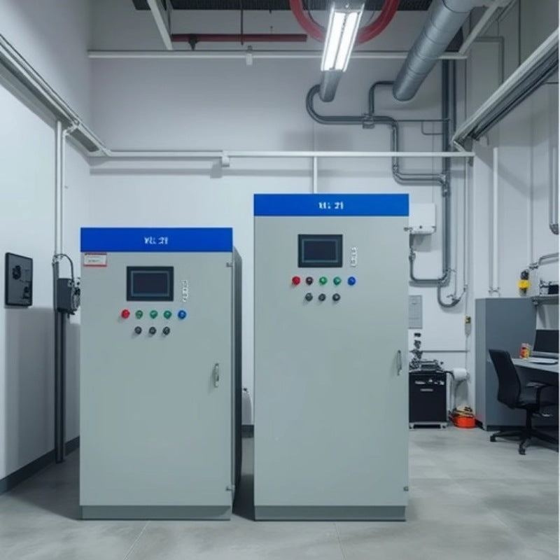 Automatic complete set of intelligent frequency conversion cabinet water pump constant pressure water supply control cabinet PLC control cabinet fan distribution box