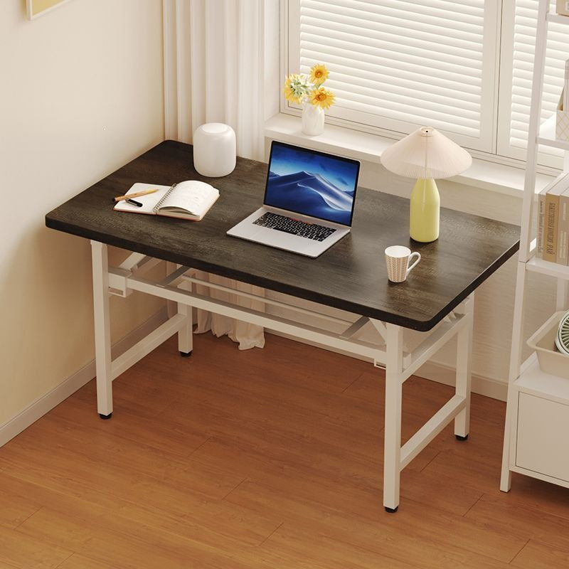 Foldable computer desk desktop desk casual modern home office table bedroom simple study table writing desk