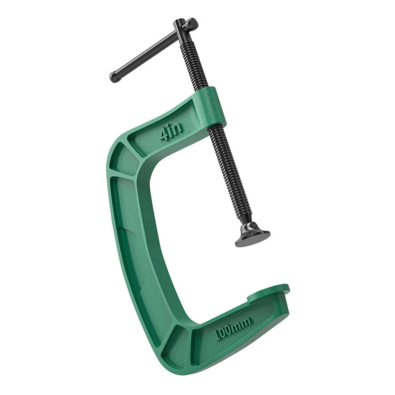 Heavy duty g-shaped clamp woodworking clamp fixed clamp strong c-type clamp pressure clamp deep throat clamp clamp g-type clamp