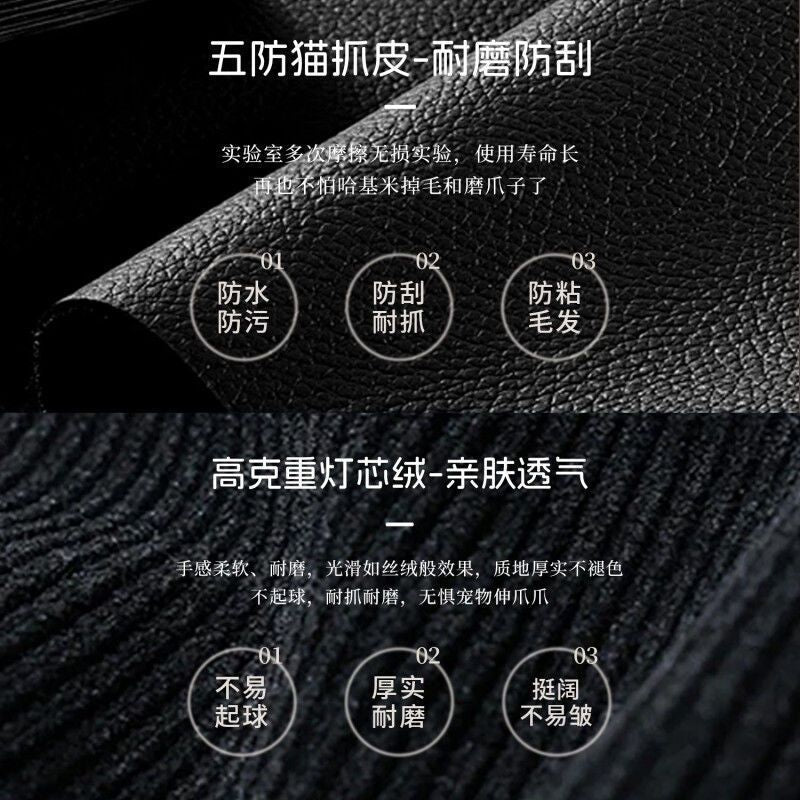 Sofa living room small apartment rental apartment bedroom double three-person clothing store reception rest area fabric sofa