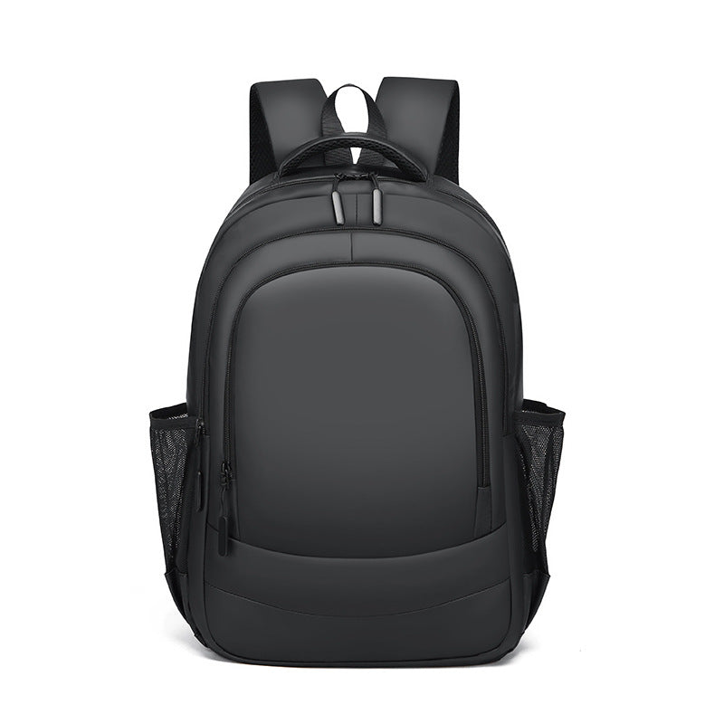 Cross-border new lightweight men's fashion backpack leisure travel high-end backpack business splash-proof computer bag