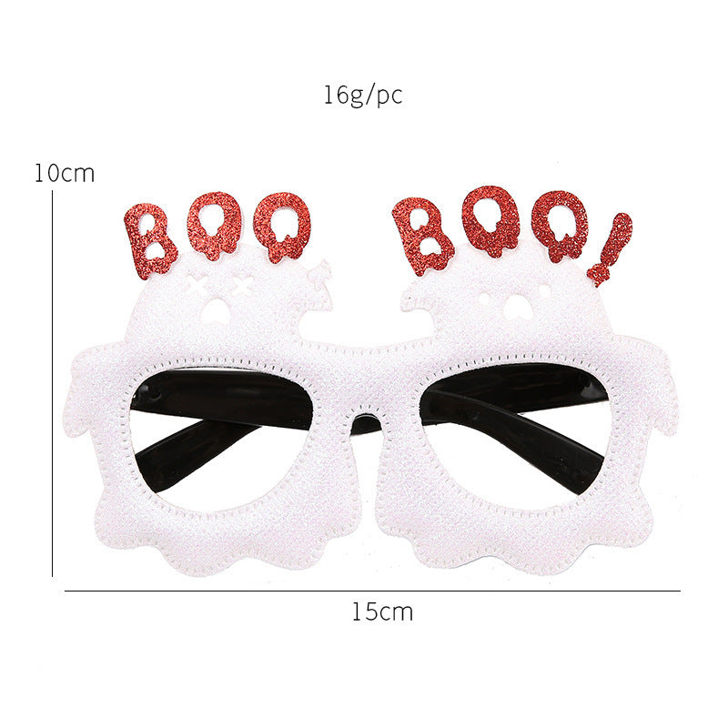 Halloween Pumpkin Glasses Kids Adult Ghost Festival Party Decorations Photo Props Funny Glasses Frames