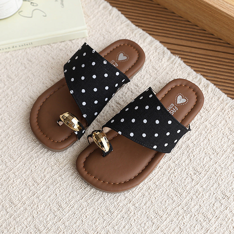 Fashioncasual toe flat sandals and slippers for women summer outwearnew arrival seaside vacation beach shoes roman slippers