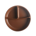 Small suction cup, coffee brown