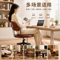 Backrest computer chair for home girls bedroom dressing table makeup chair backrest office chair front desk bar chair for home casual