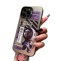 Imd shell suitable for huawei honor 300 frosted cartoon text protective cover mate70/p50 hard phone case anti-fall