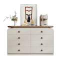 Wall-mounted five-drawer and eight-drawer cabinet, medieval living room storage cabinet, bedroom for home bedside storage cabinet, accessible luxury solid wood dressing table